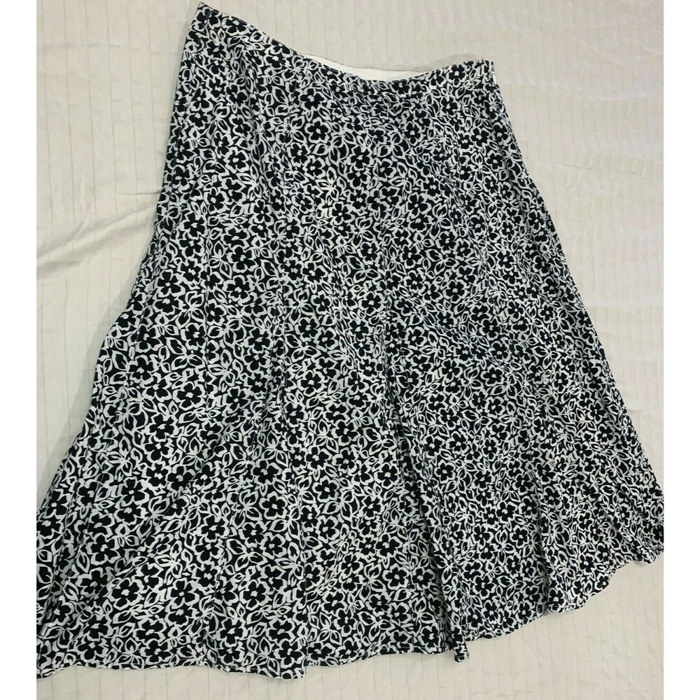 LIZ CLAIBORNE WOMENS COTTON SKIRT SIZE 10